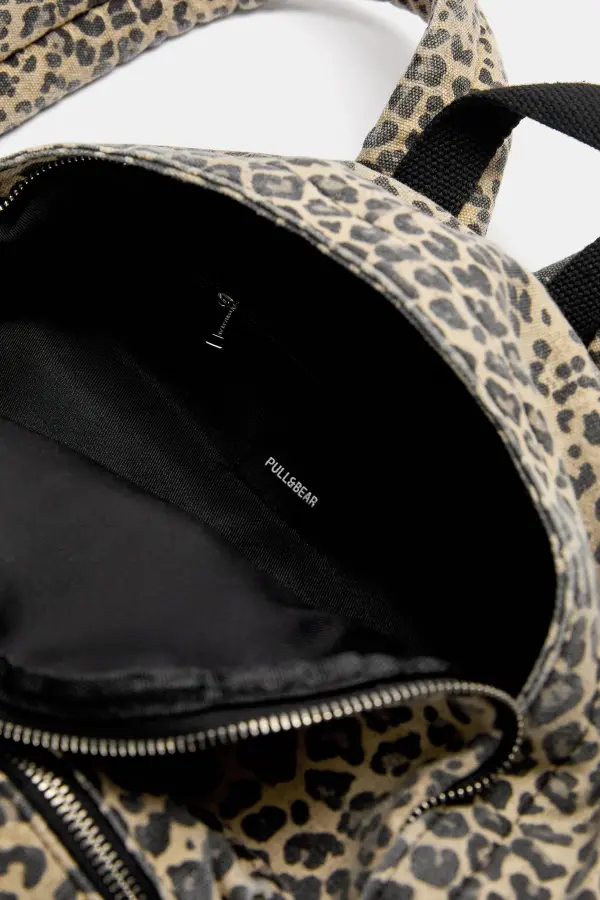 Mochila animal print