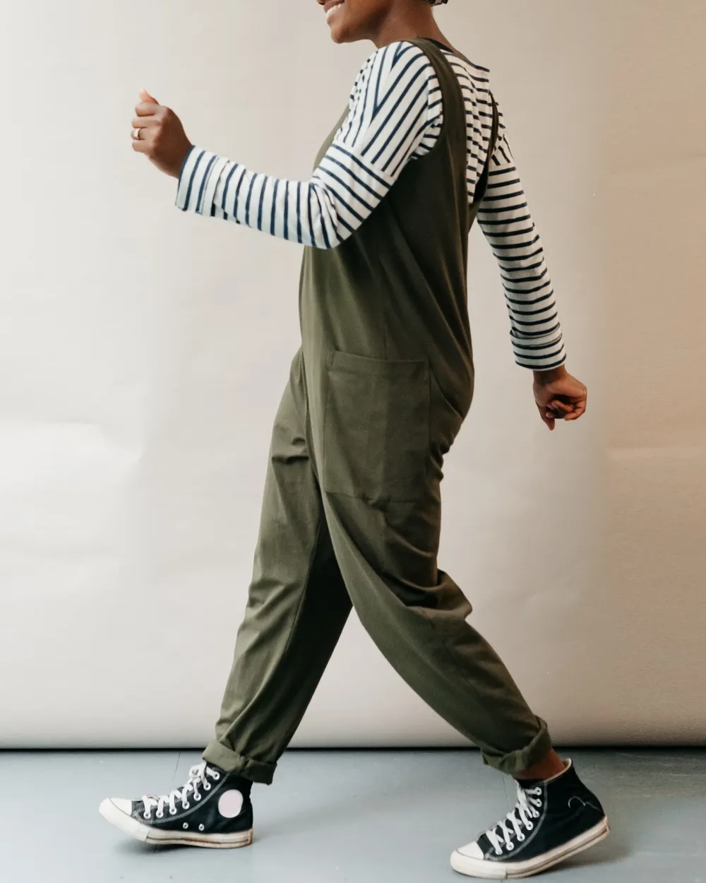 JUMPSUIT - OLIVE