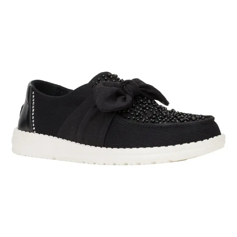 Wendy Bow Embellishment - Black