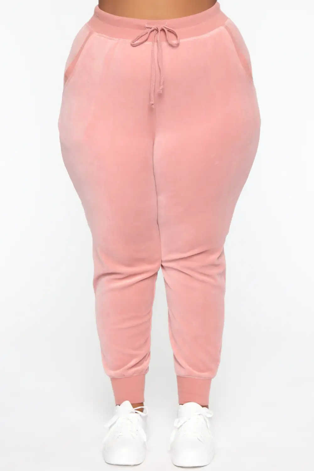 The Original Trendsetter Velour Set - Mauve