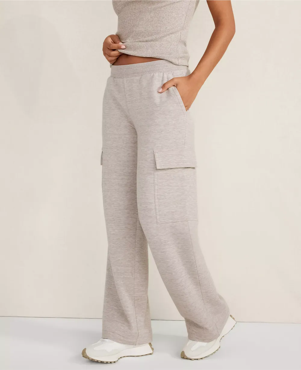 Haven Well Within Fleece Cargo Pocket Pants