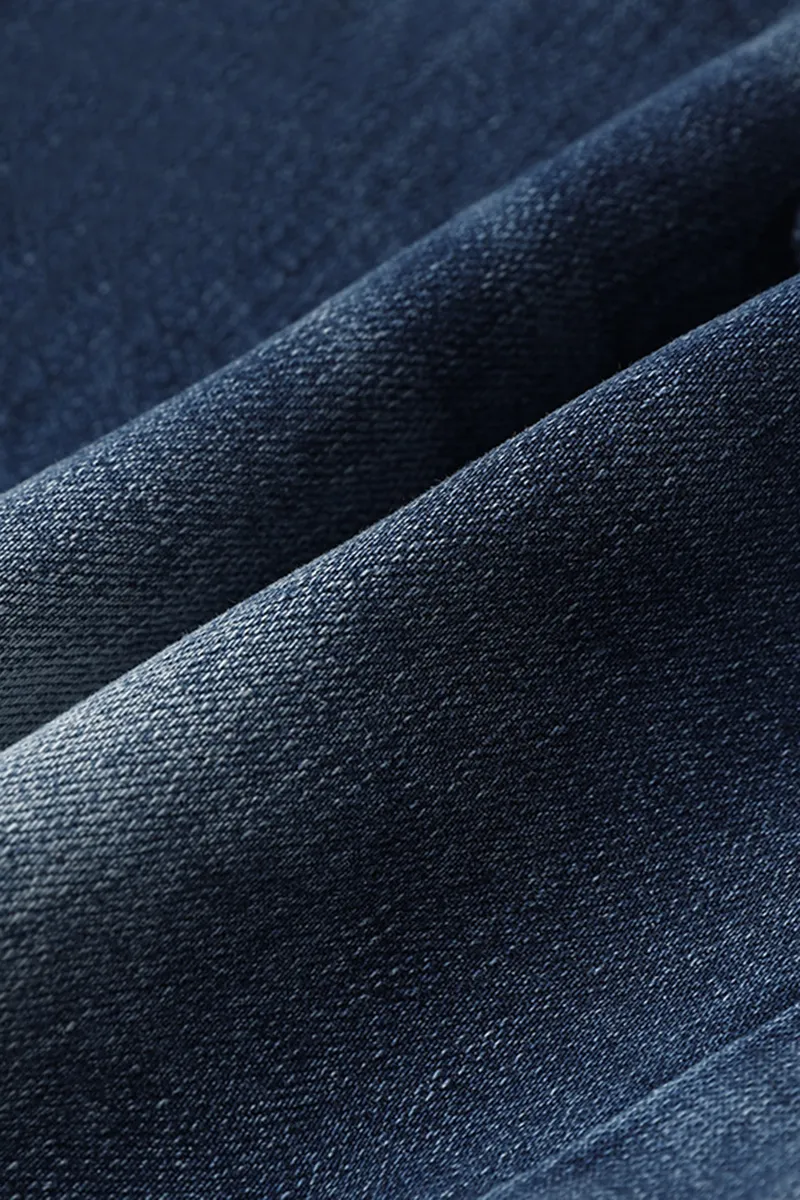 Ripped Raw Hem Low Rise Moto Crop Jeans