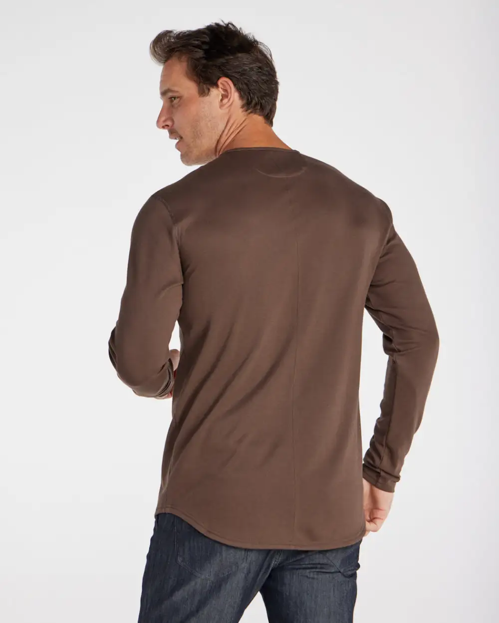 Bayside Drop-Cut Long Sleeve