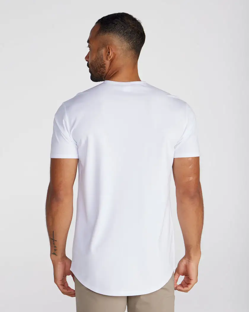 Limitless Short Sleeve Drop-Cut