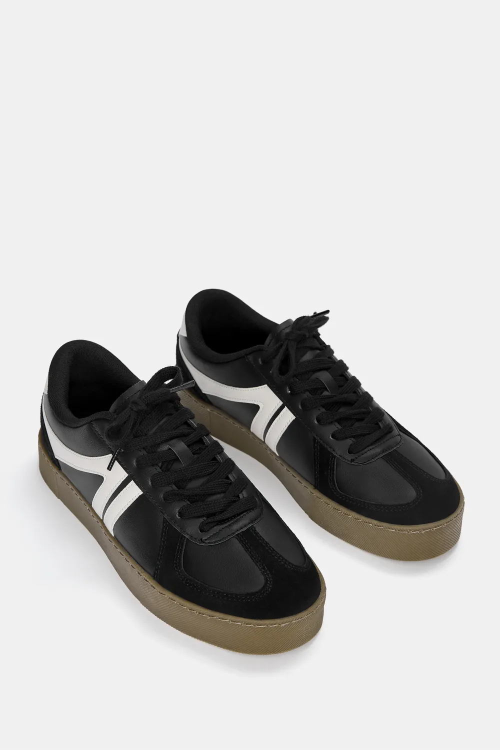 Bambas retro suela volumen