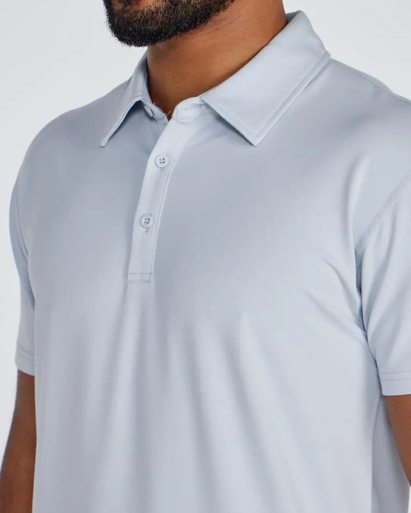 Drop-Cut Polo: Bylt Signature