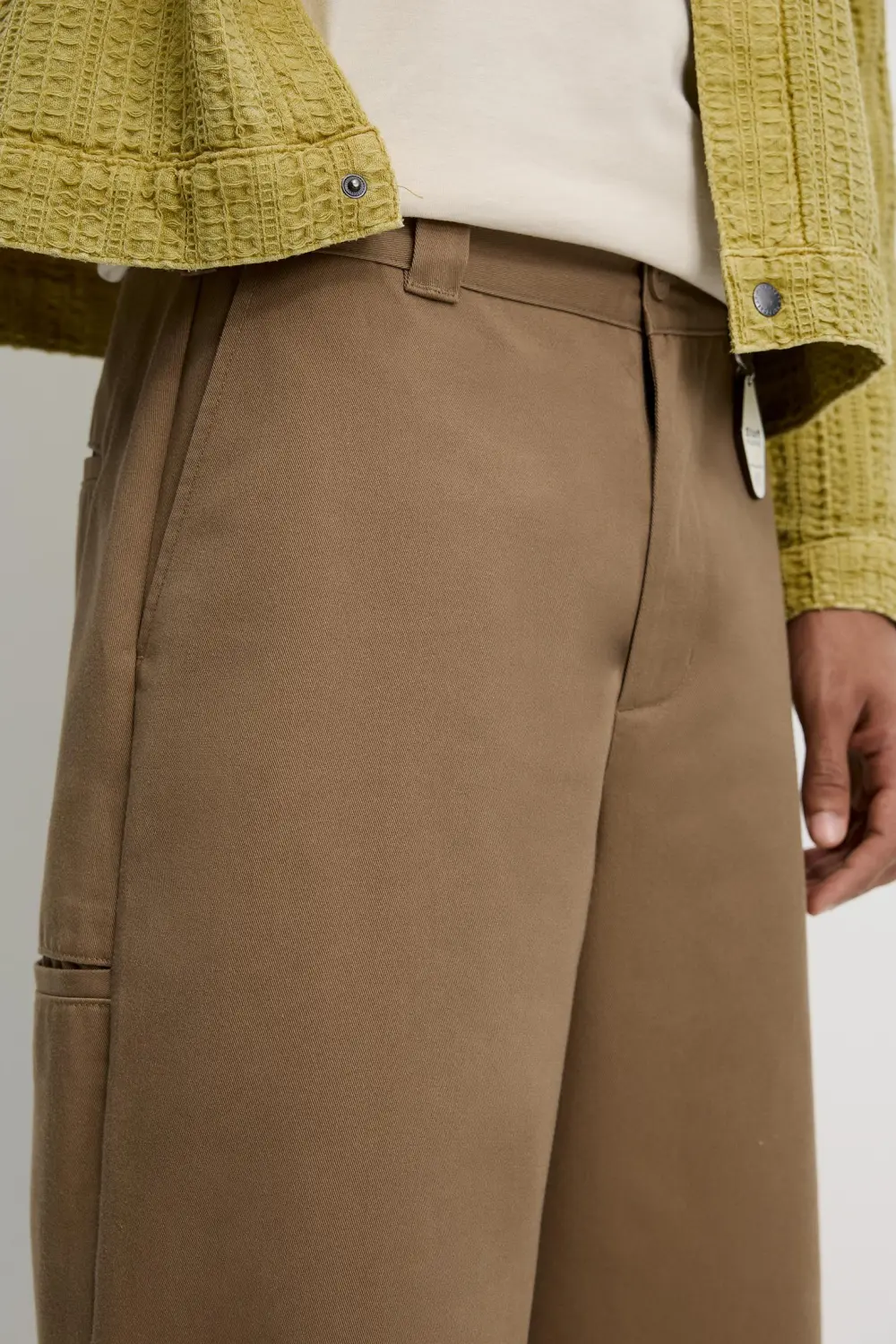 Chino skater Bermuda shorts
