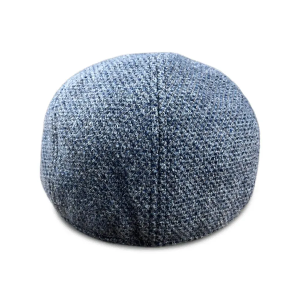 The Newsboy Boston Scally Cap - Blue
