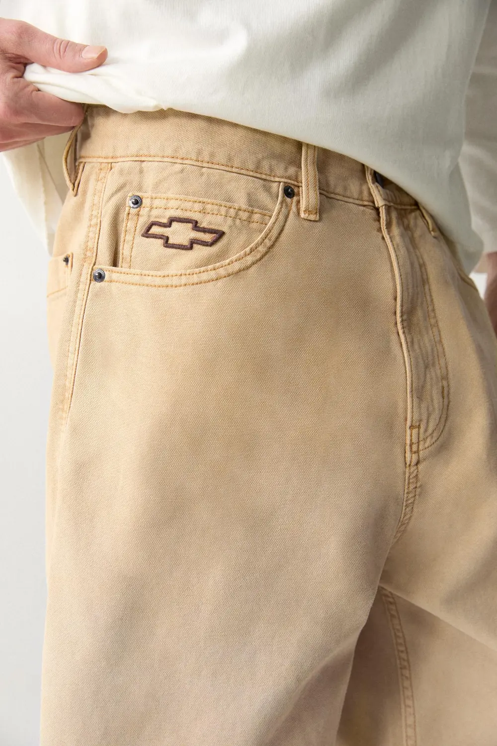 Wide-leg Chevrolet jeans