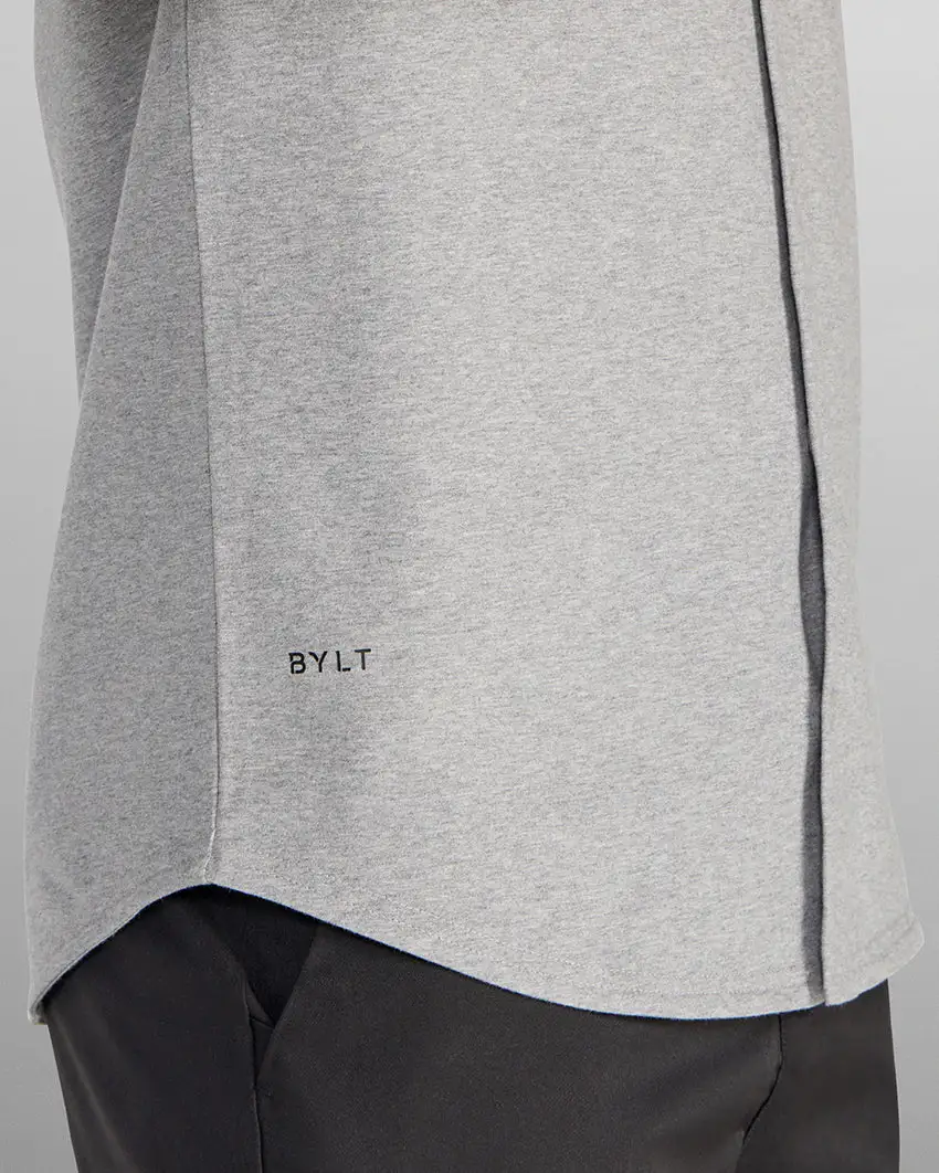 Lux Short Sleeve Button Down