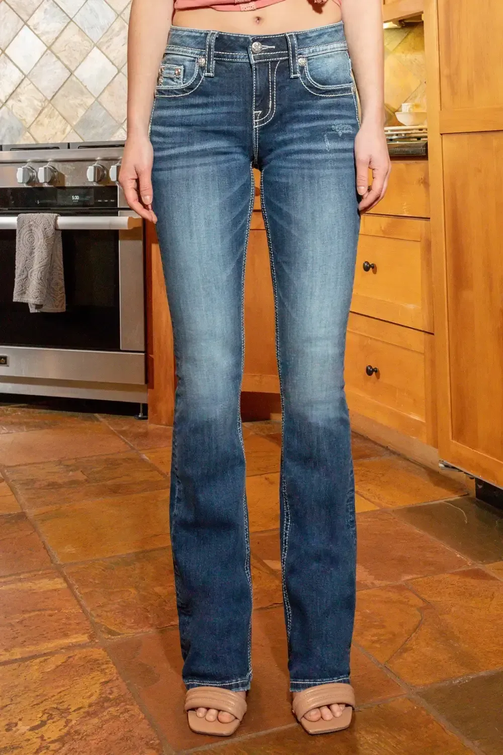 Americana Longhorn Bootcut Denim
