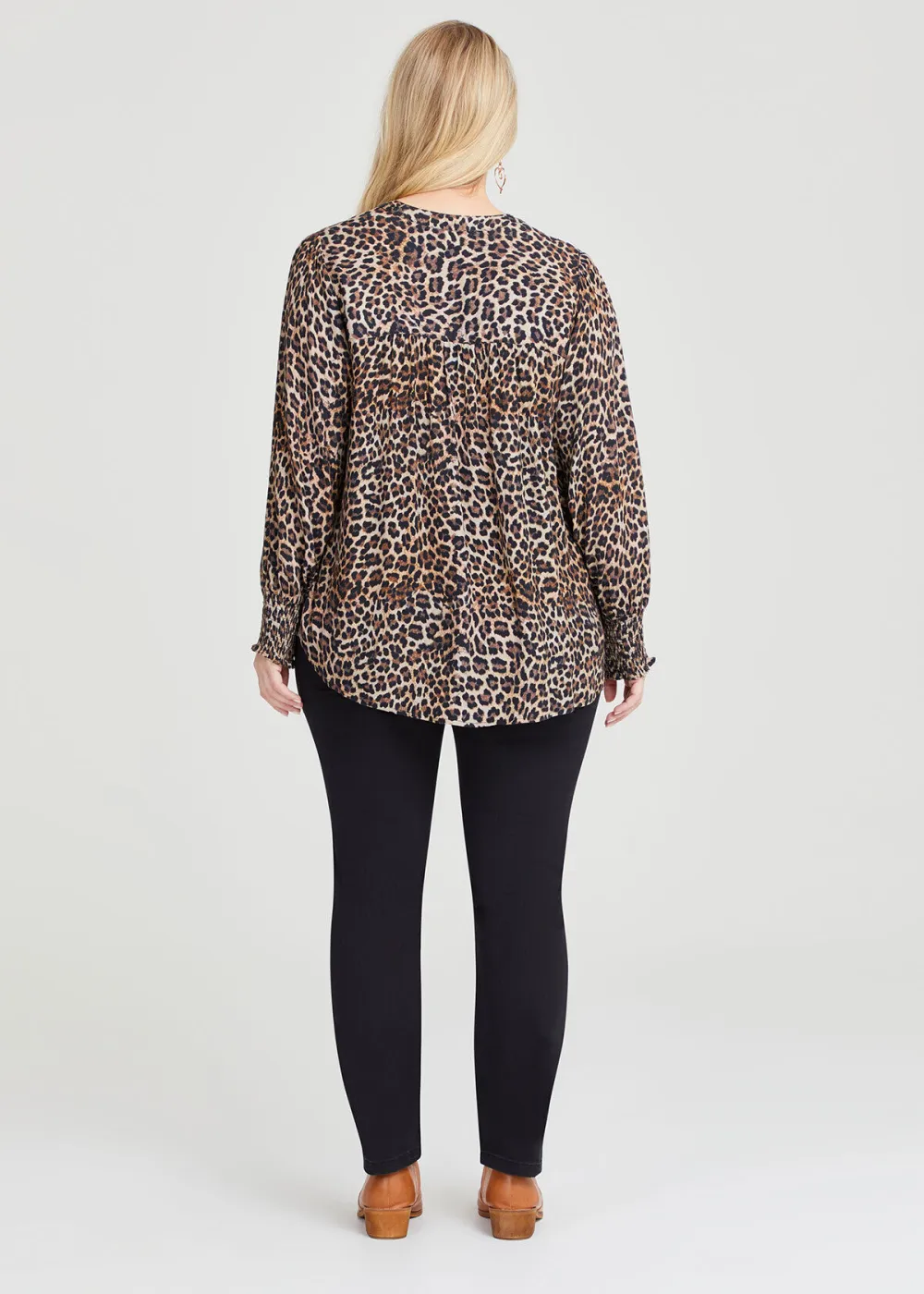 Natural Leopard Shirt