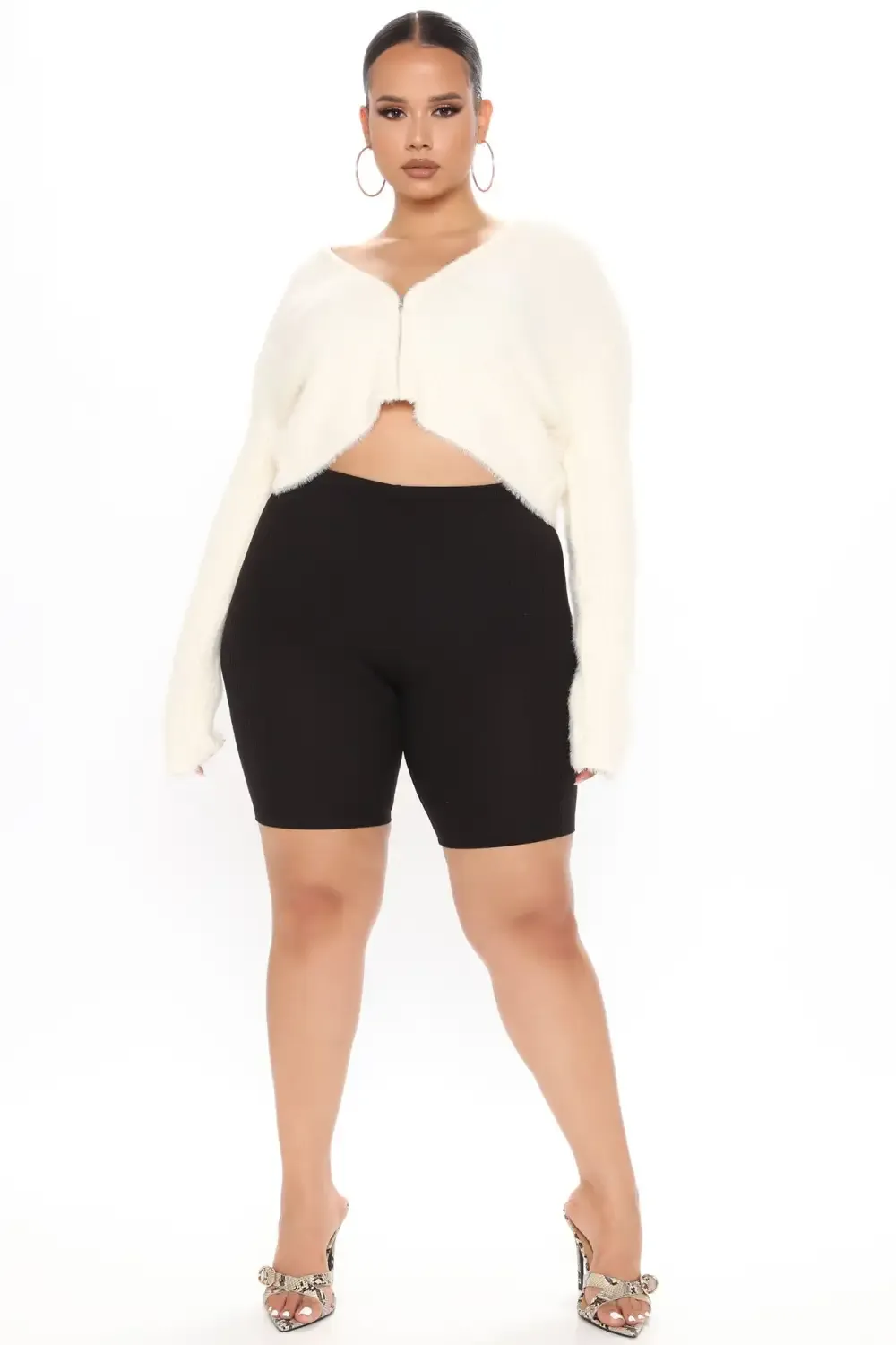 Gotta Have It Biker Shorts - Black