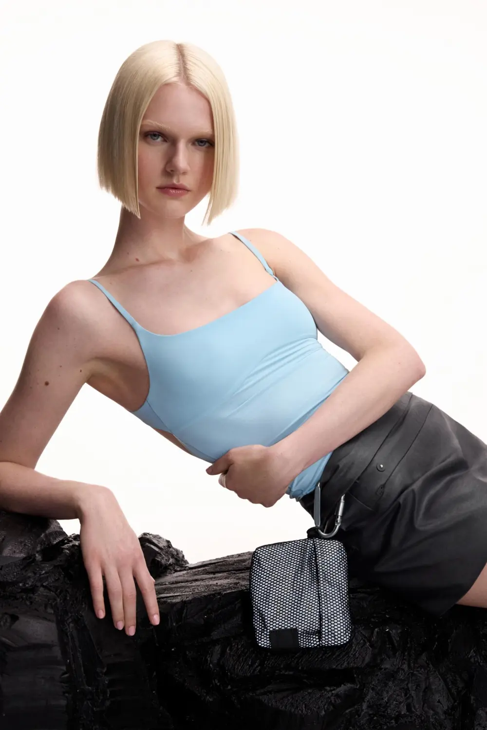 Johanna Parv open back top