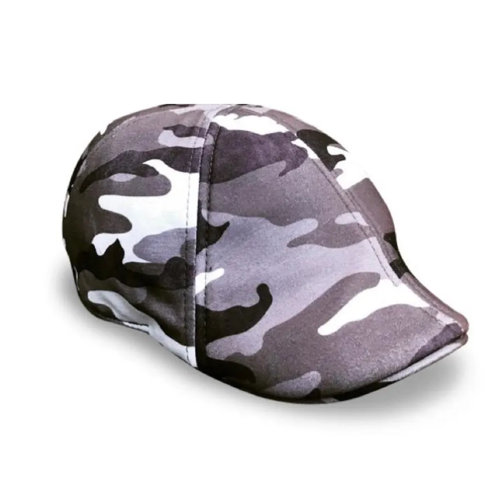 The Responder Boston Scally Cap - Military Urban Camo