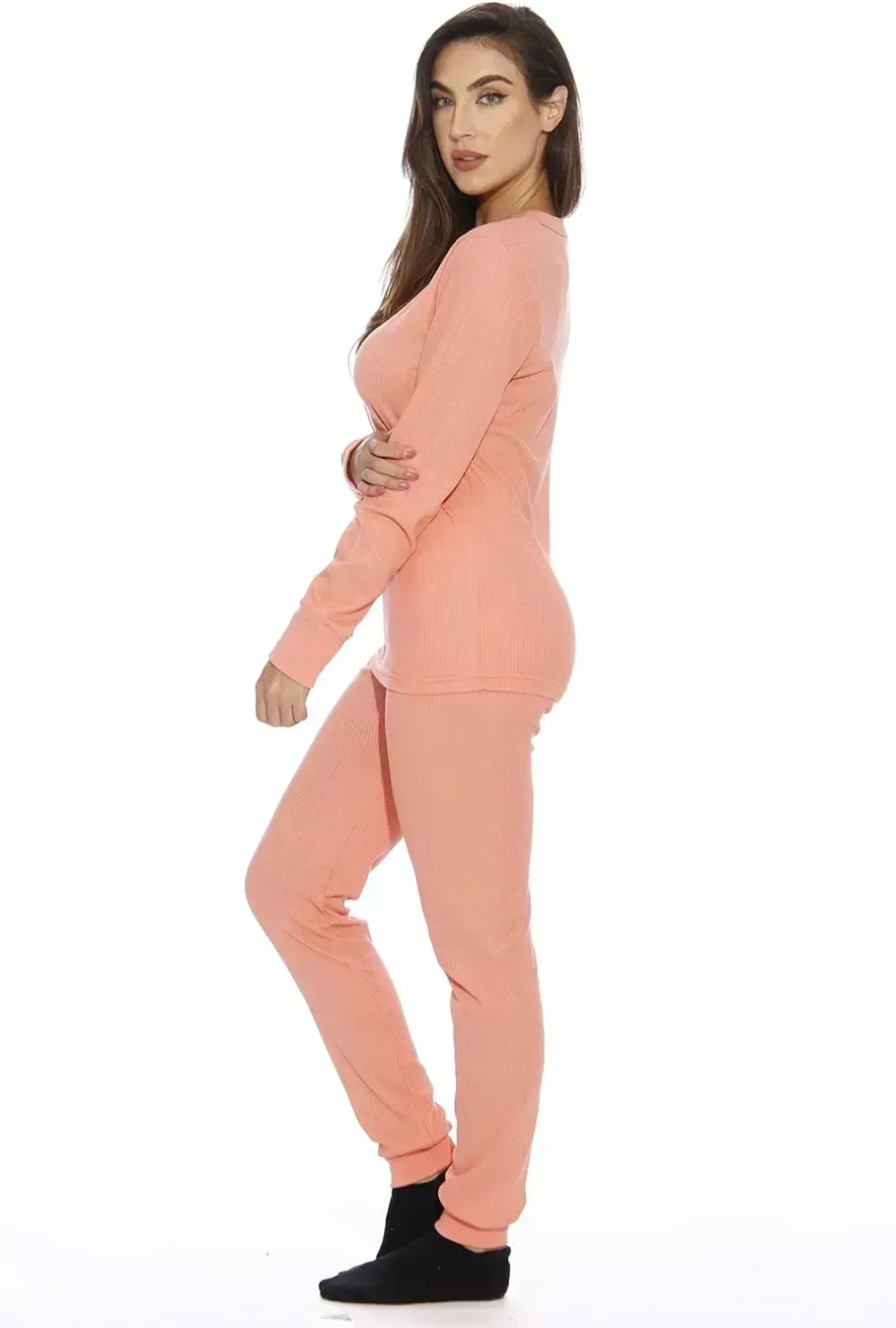 Women's Thermal Underwear Pajamas Set