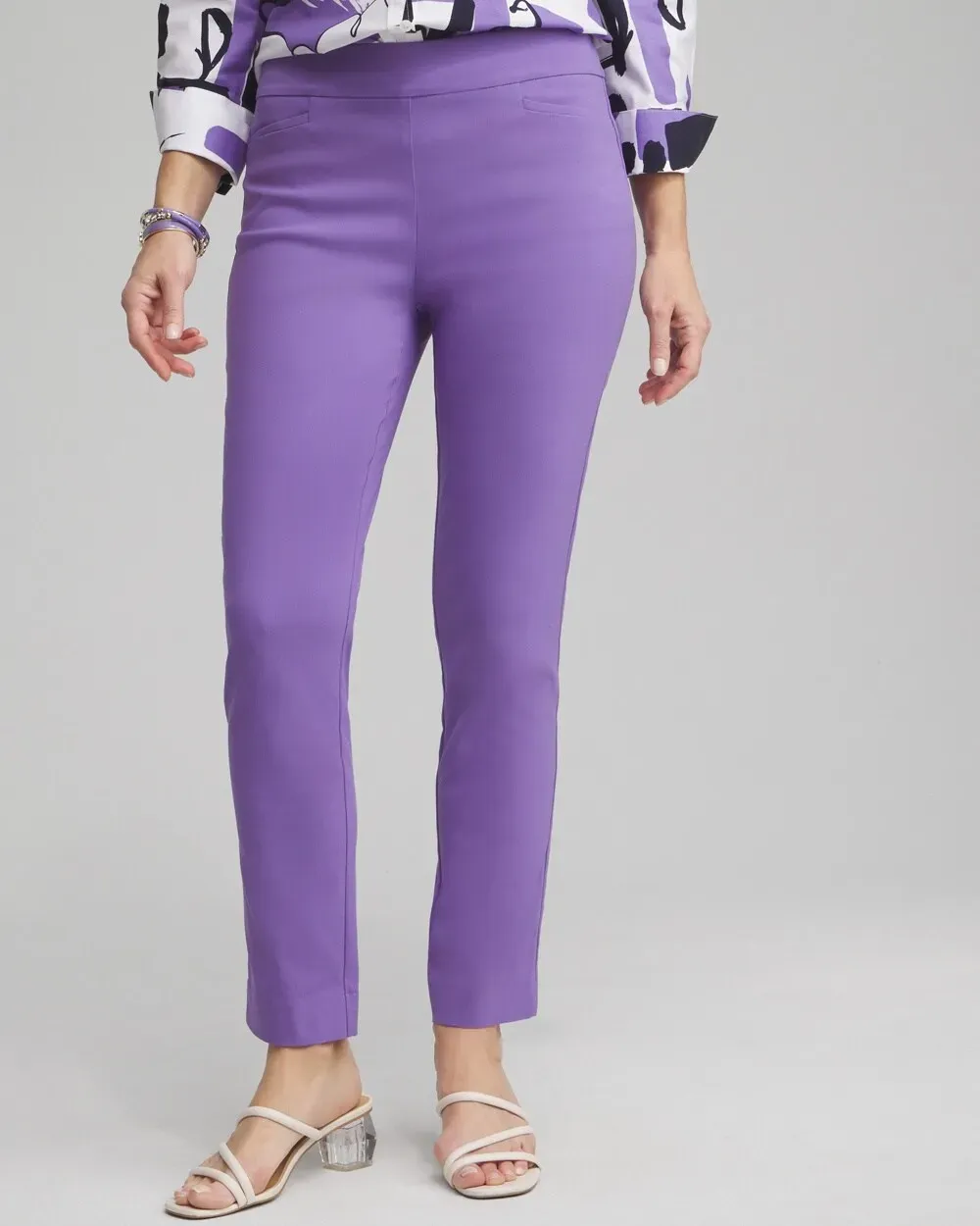 Brigitte Slim Ankle Pants