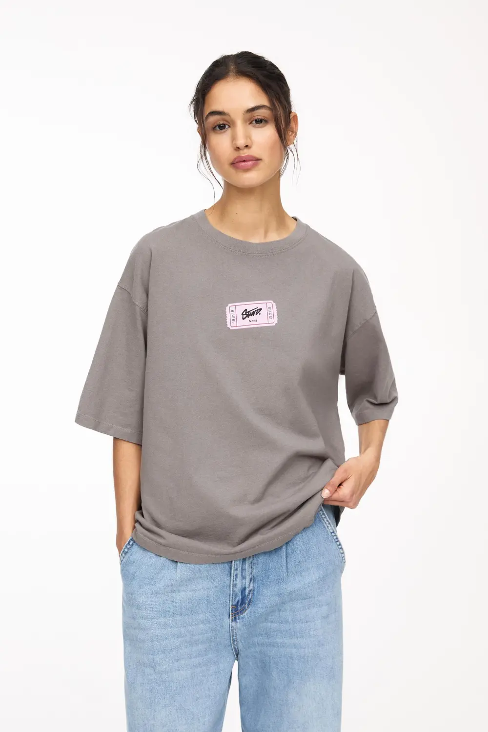 Camiseta STWD gráfico tickets