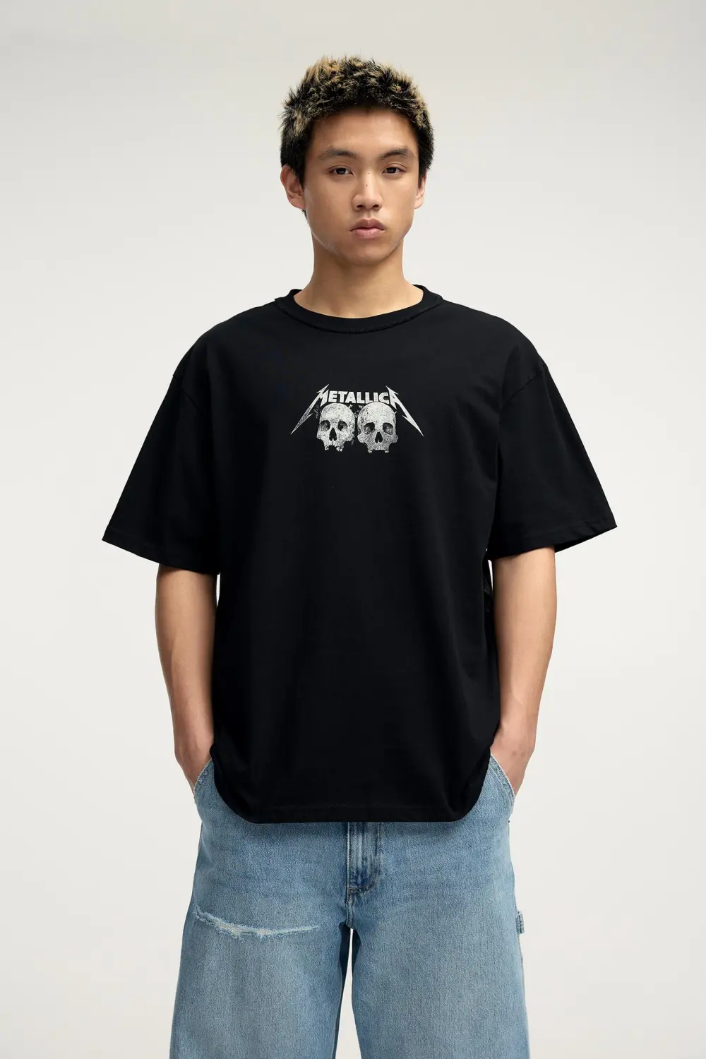 Metallica skull T-shirt