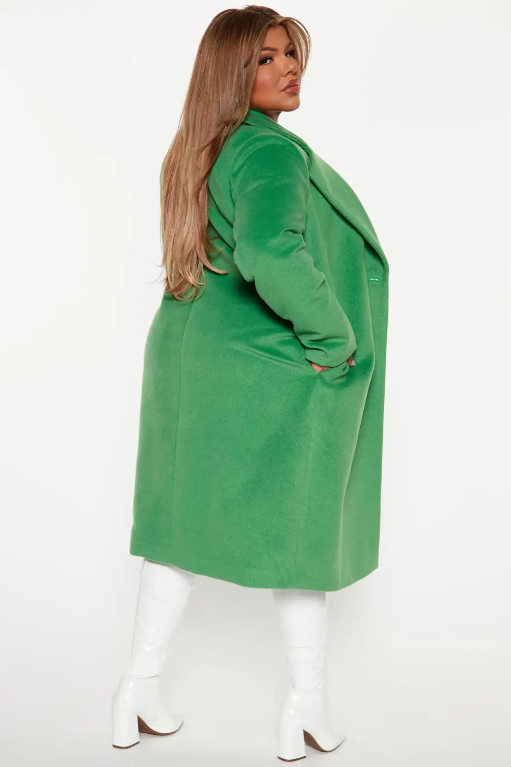 Going Places Coat - Kelly Green