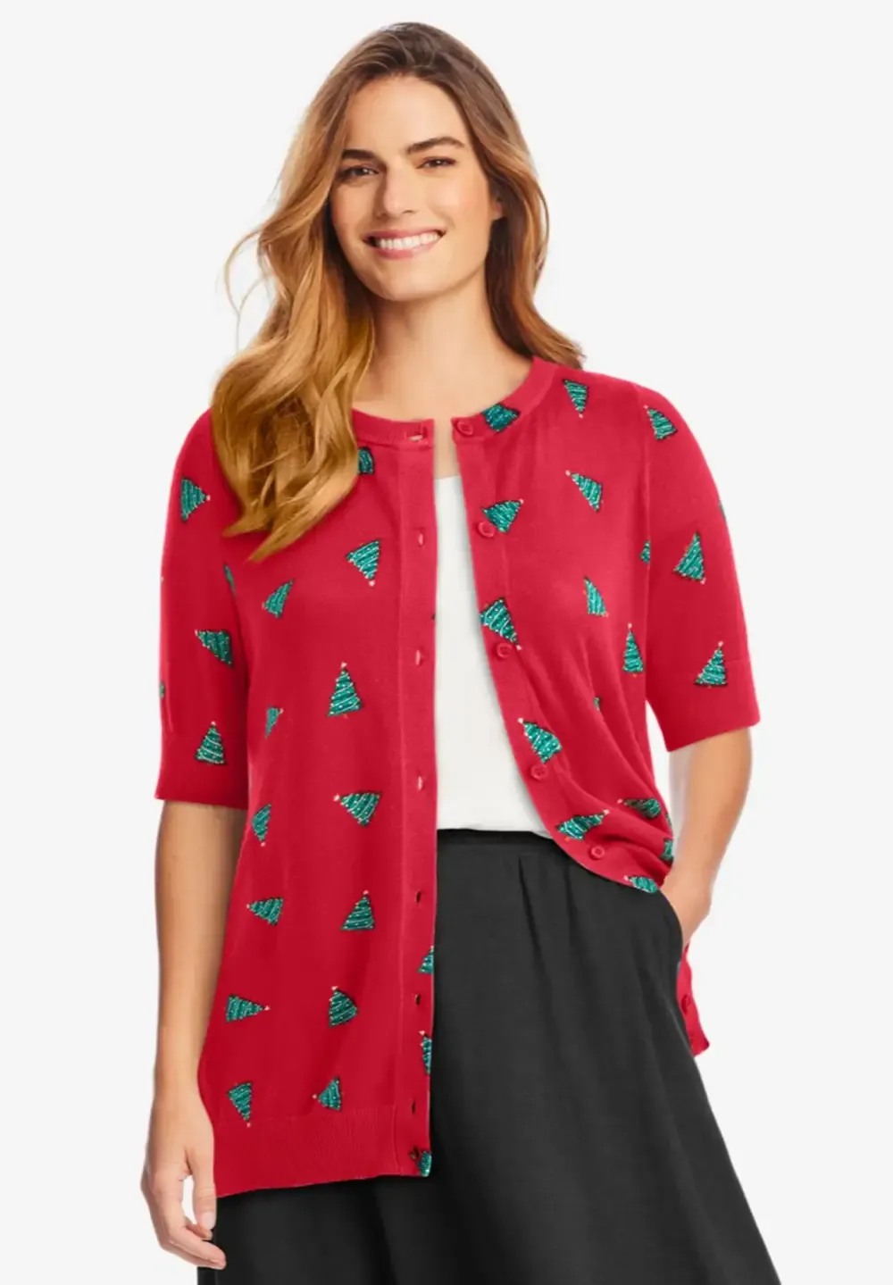 Perfect Elbow-Length Sleeve Cardigan