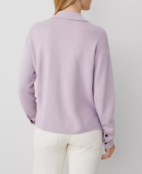 Polo Sweater