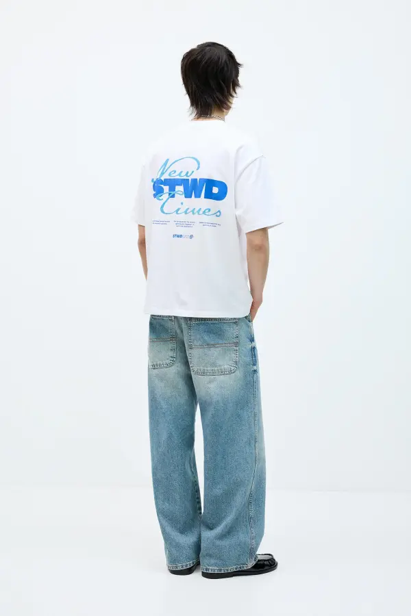 Basic T-shirt with STWD graphic