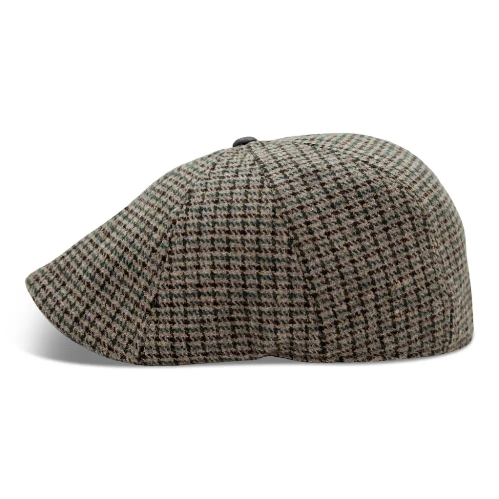 The Notorious Conor McGregor Boston Scally Cap - Knockout Plaid