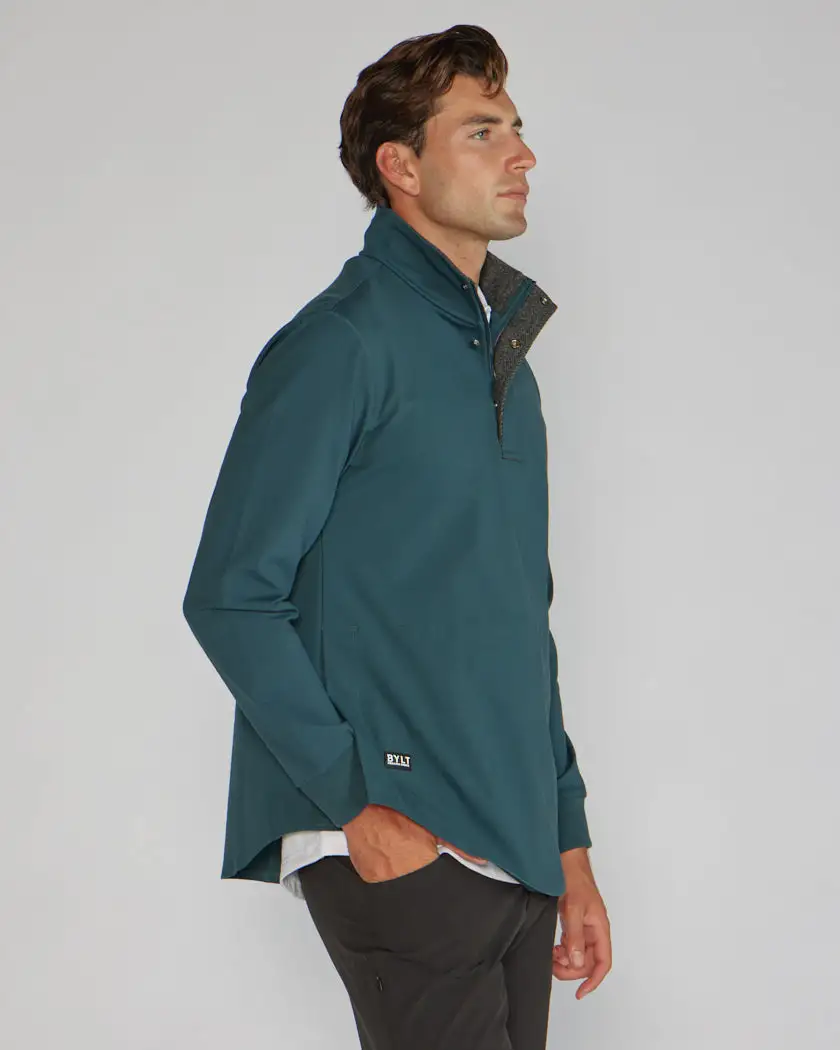Elite+ Fairway Drop-Cut Pullover
