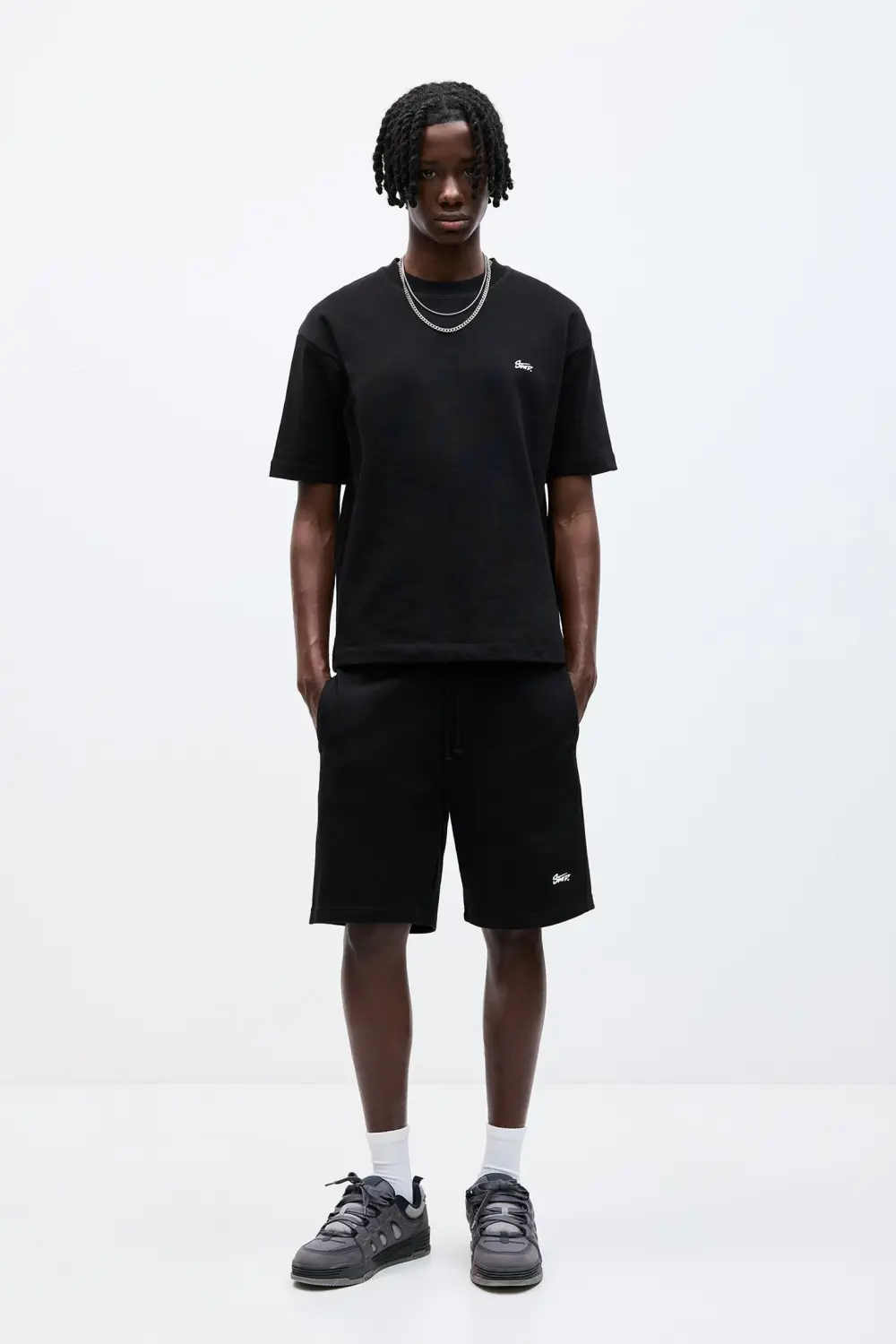 STWD jogger Bermuda sweatpants