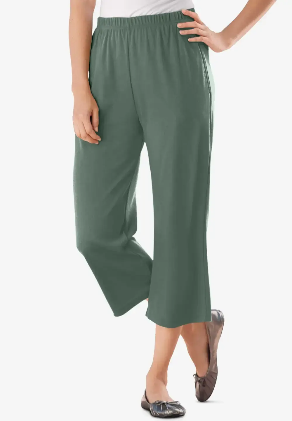 7-Day Knit Capri