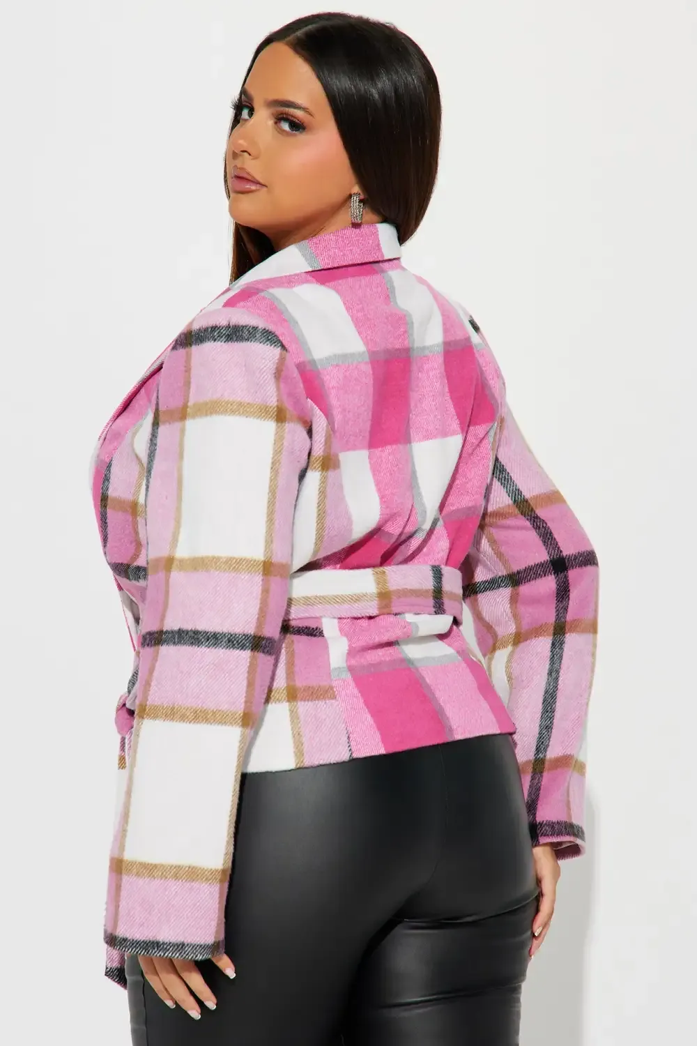 Put The Time In Jacket - Pink