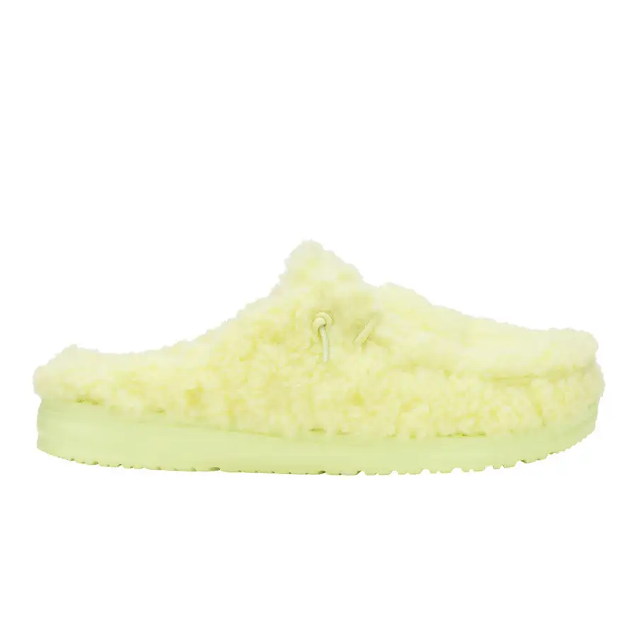 Wendy Slipper - Cozy Luminary Green