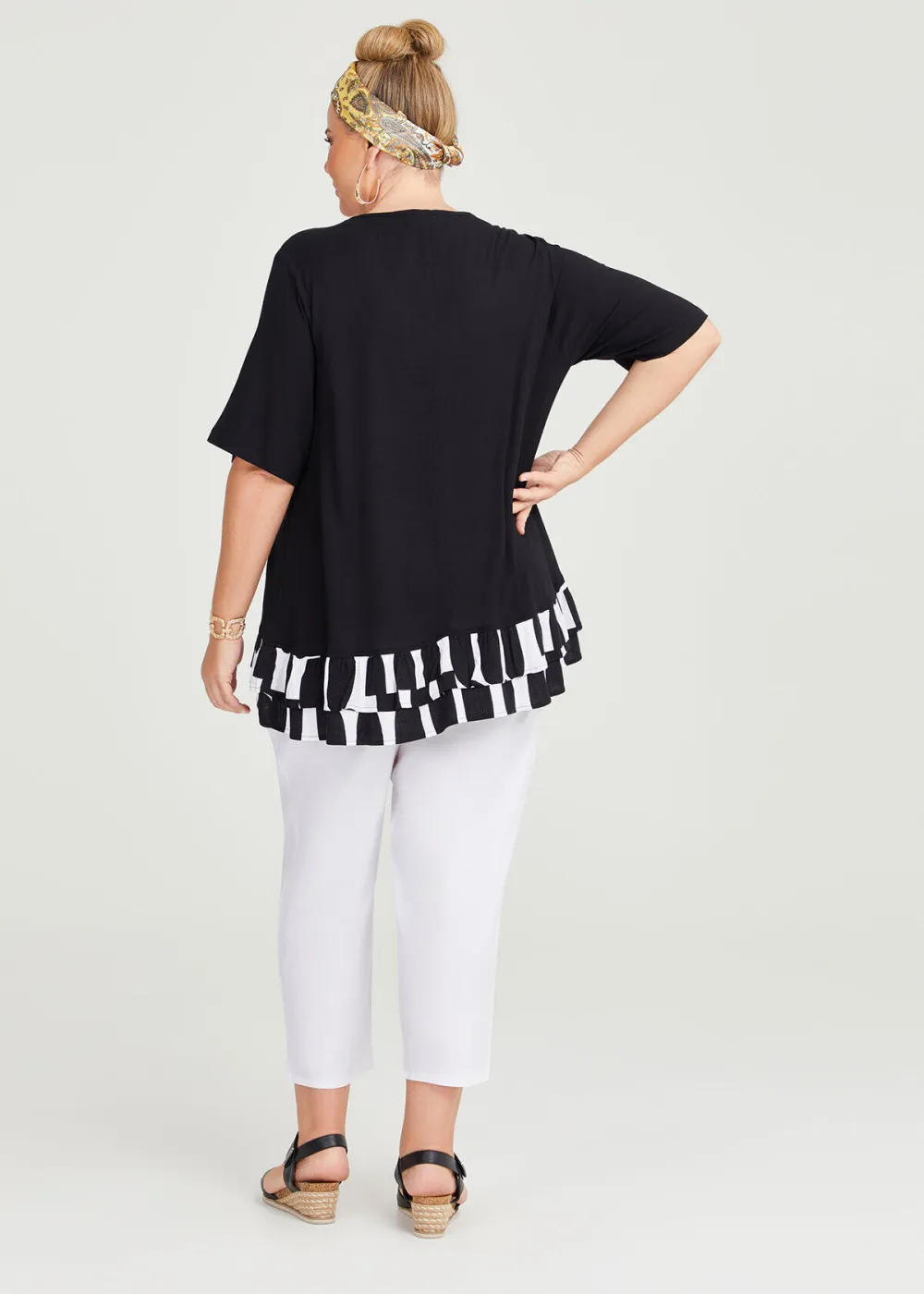 Natural Retro Revival Top
