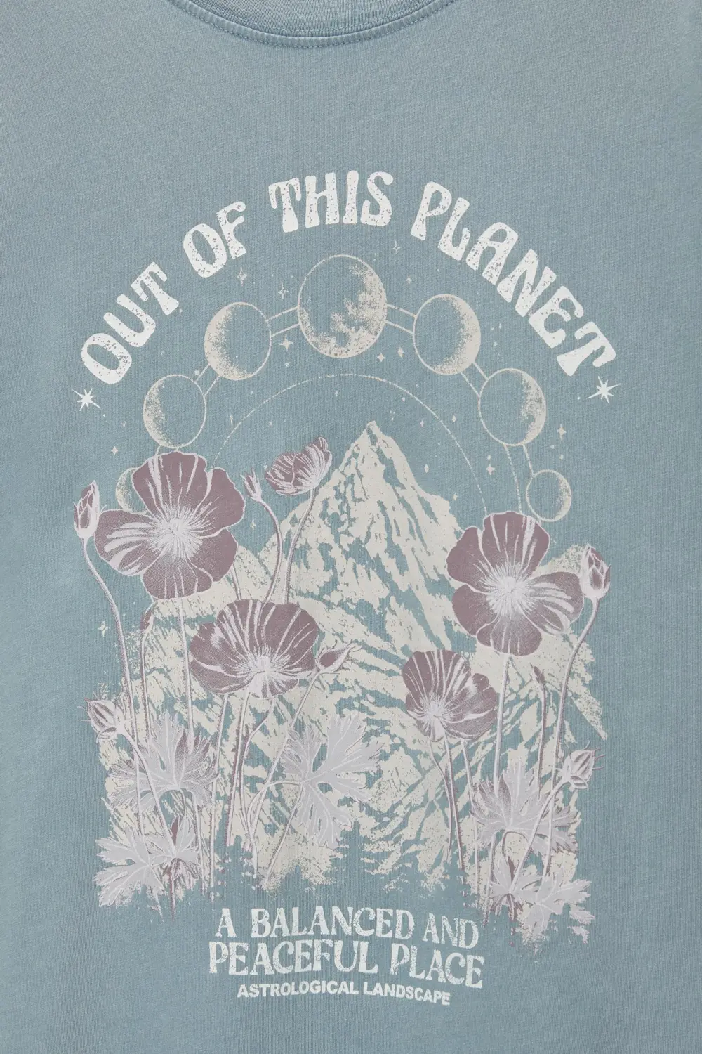 Camiseta gráfico montañas