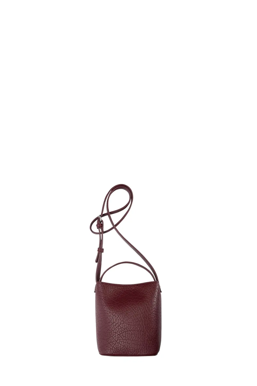Bolso bandolera efecto piel