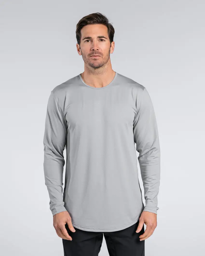 Performance+ Drop-Cut Long Sleeve Shirt