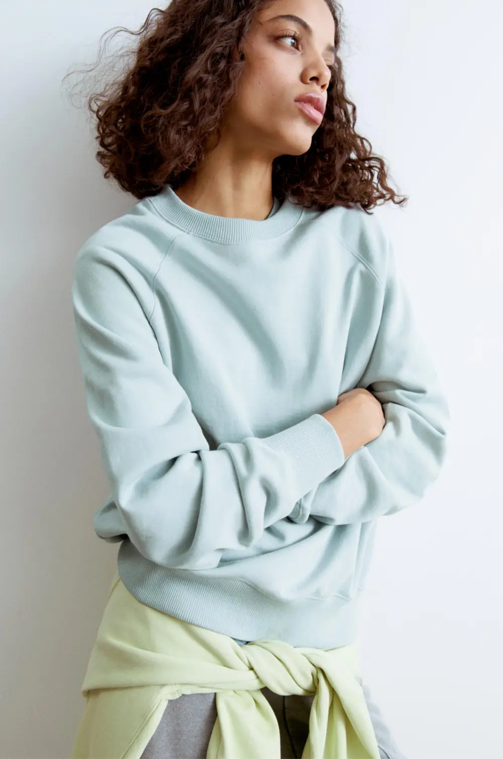 Sudadera boxy