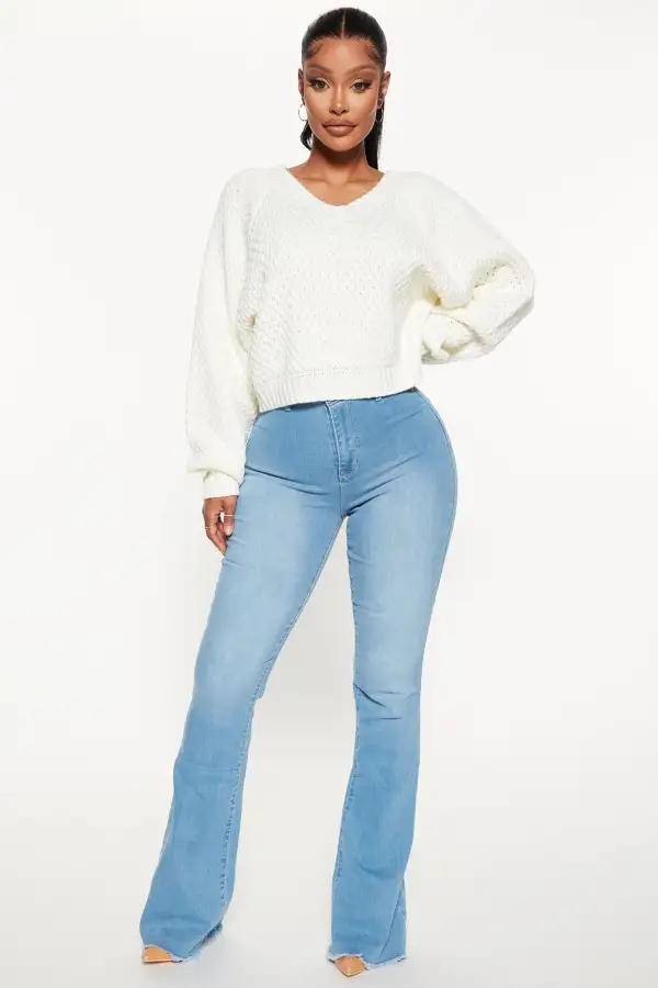 I Adore You Sweater - Ivory