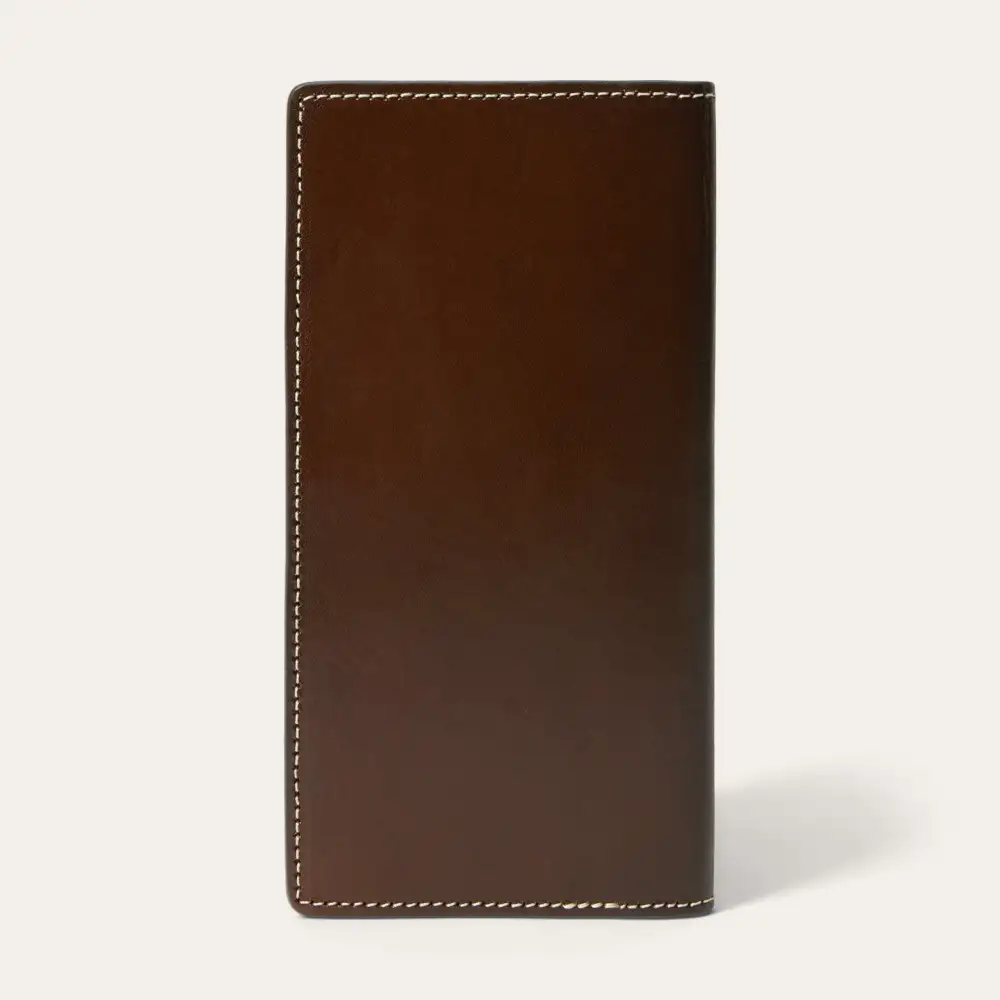 Hair-On-Hide Concho Checkbook