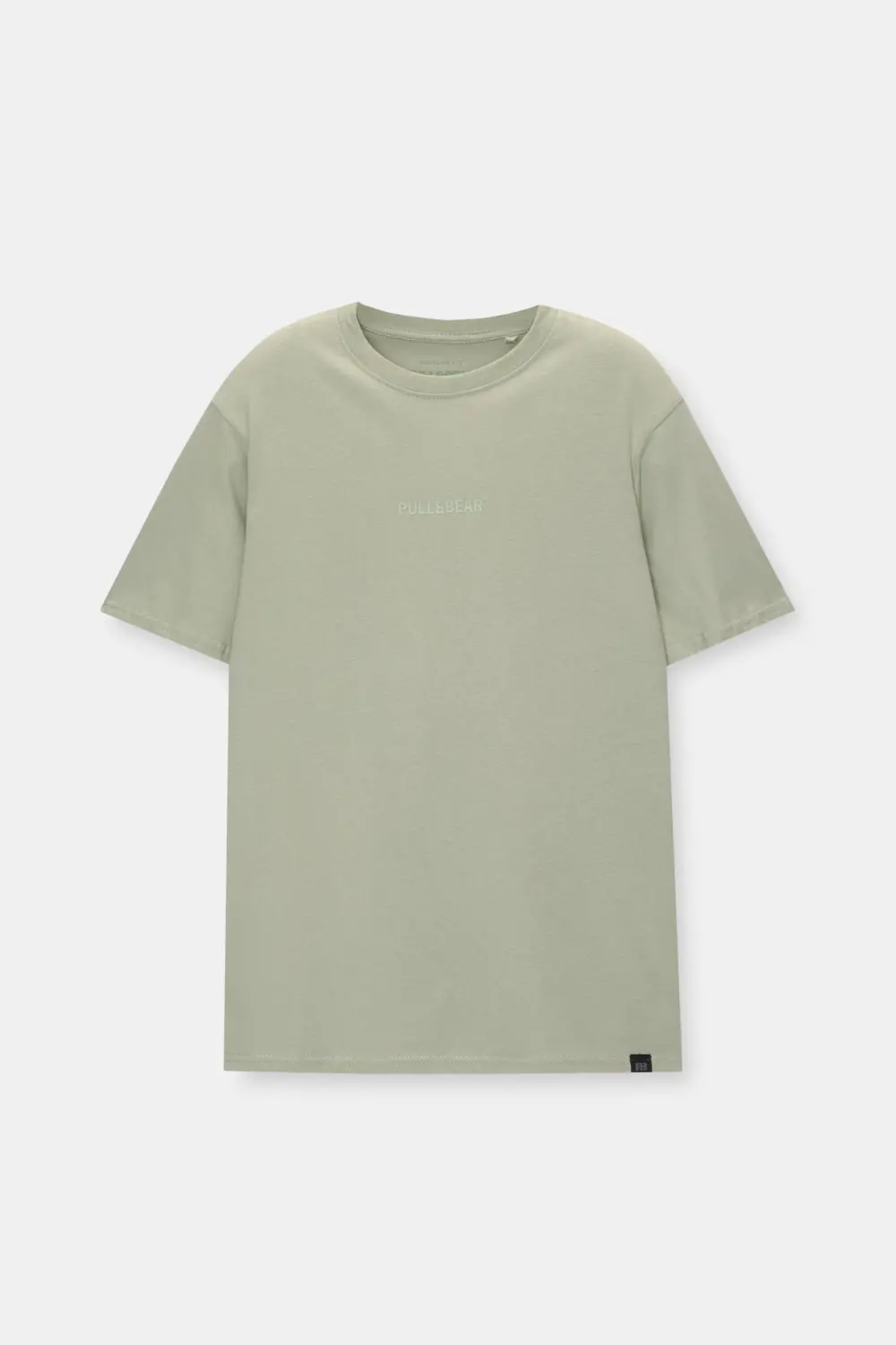 Pull&Bear logo T-shirt