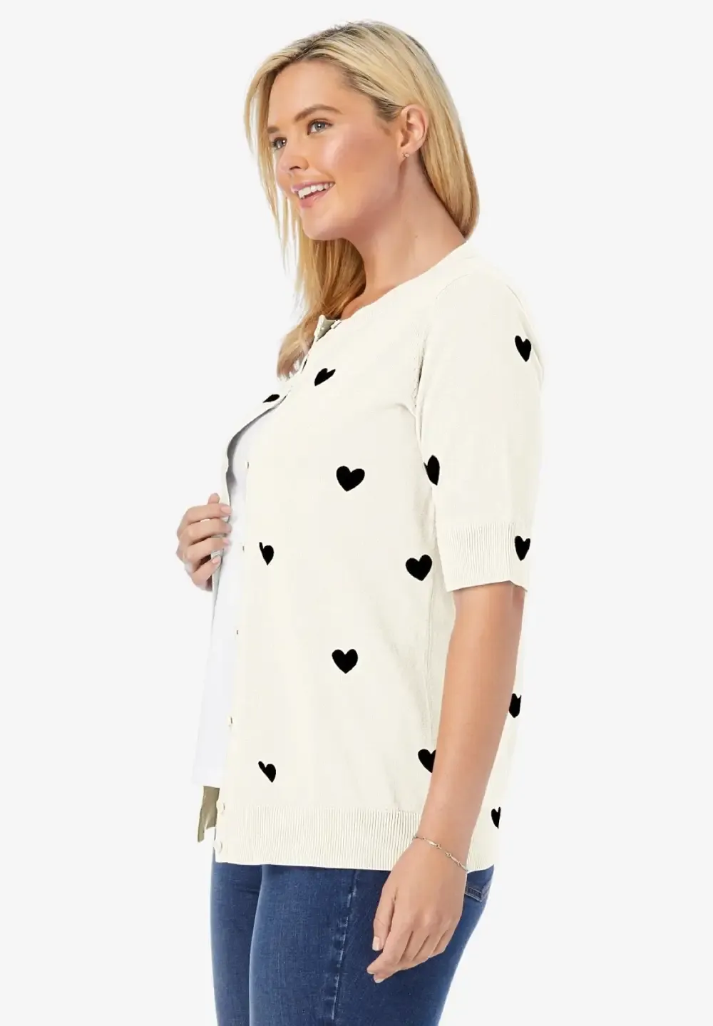 Perfect Elbow-Length Sleeve Cardigan