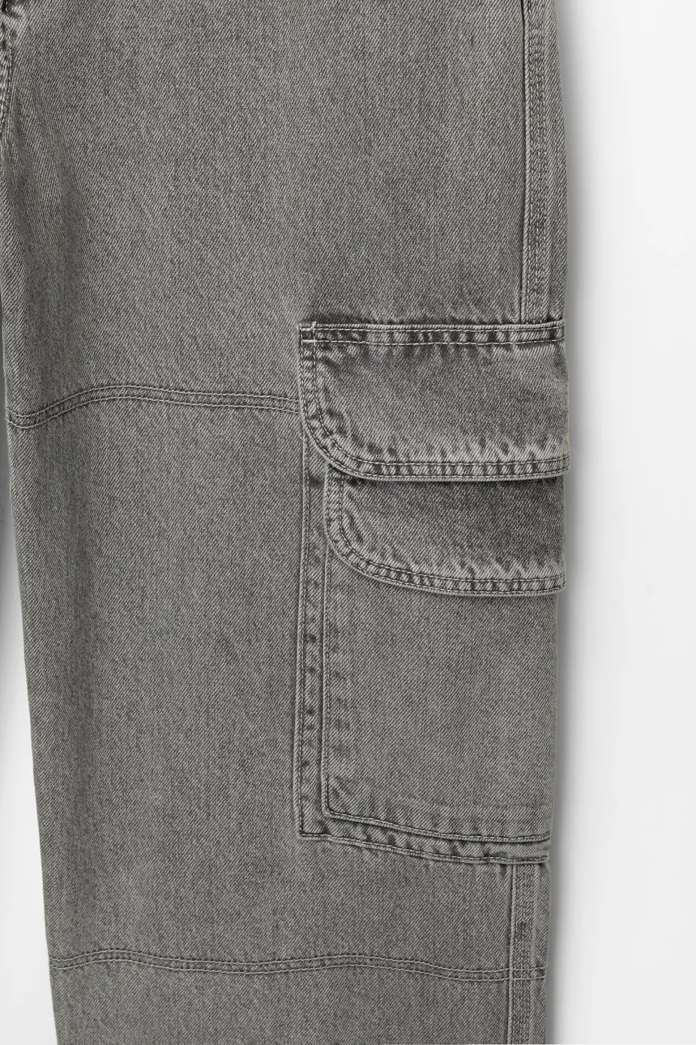 Baggy cargo jeans