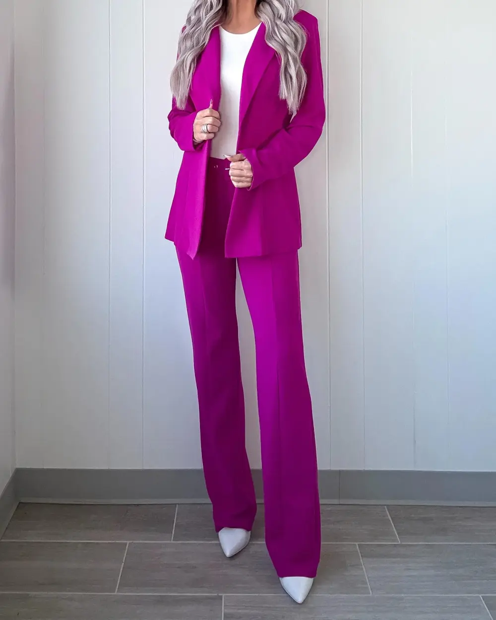 Awards Blazer & Pants Set