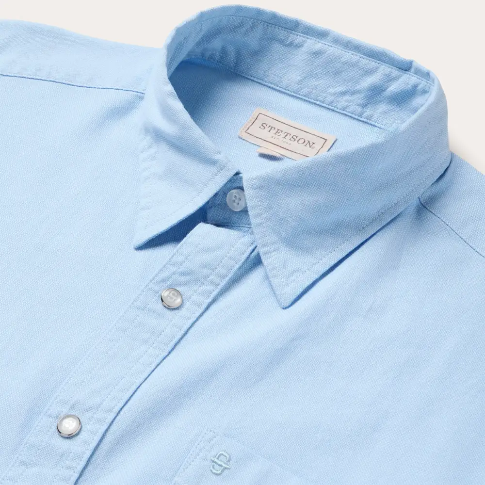 Pinpoint Oxford Shirt