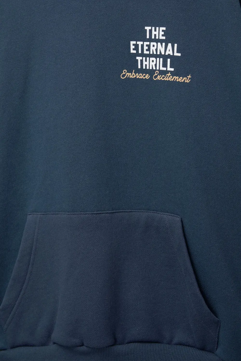 Sudadera texto