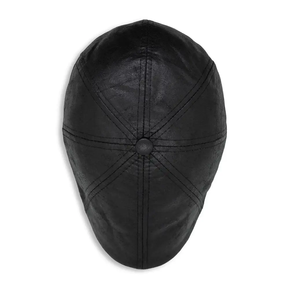 The Scrapyard Boston Scally Cap - Black