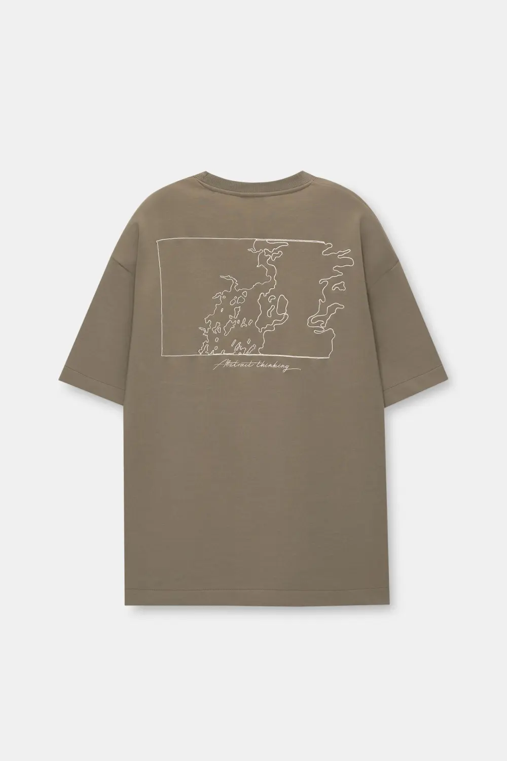 Short sleeve sweatshirt