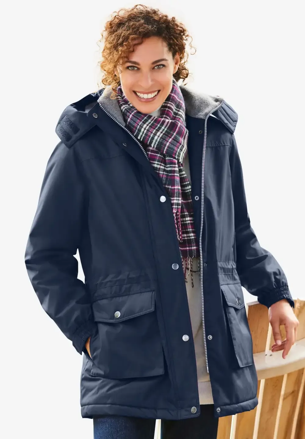 Microfiber Parka