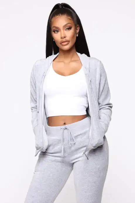 The Original Trendsetter Velour Set